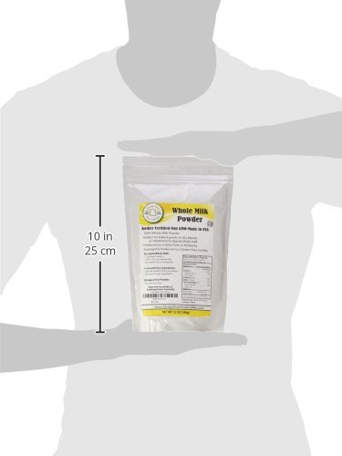 Judee's Pure Whole Milk Powder - 100% Non-GMO, rBST Hormone-Free, Gluten-Free and Nut-Free - Pantry Staple, Baking Ready, Great for Travel, Easy to Store and Shelf Stable - Made in USA - 2.5 lb (40oz) - Image 9